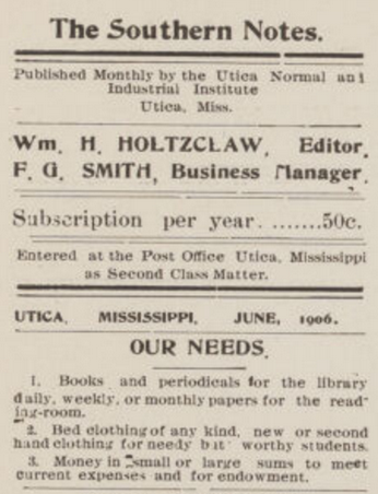 The Southern Notes vol. 4 no. 8, June 1906